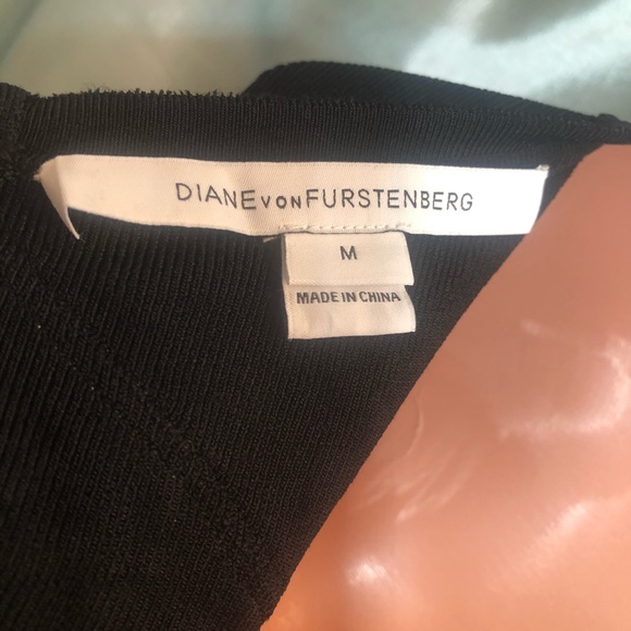 Diane Von Furstenberg slimming slinky dress, M - Picture 4 of 8